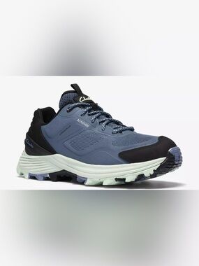 Clarks Women’s  Blue Waterproof Trail Sneaker Size 6